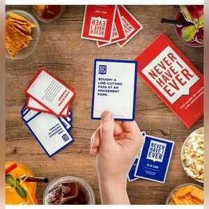 Never Have I Ever Classic Edition Card Game